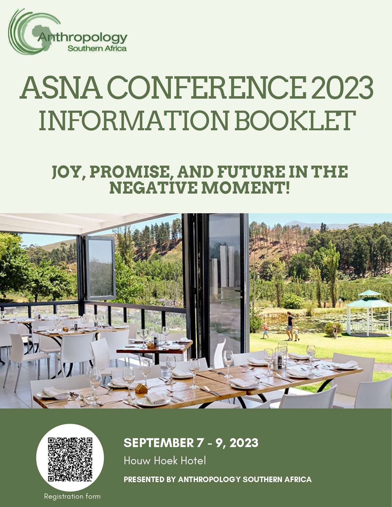 ASNA Information Booklet Conference 2023 1 